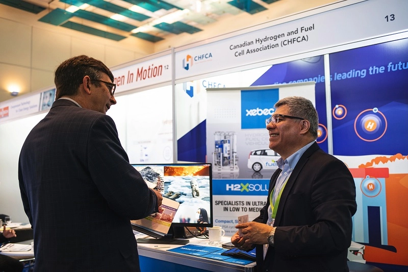 Trade show F-CELL CANADA