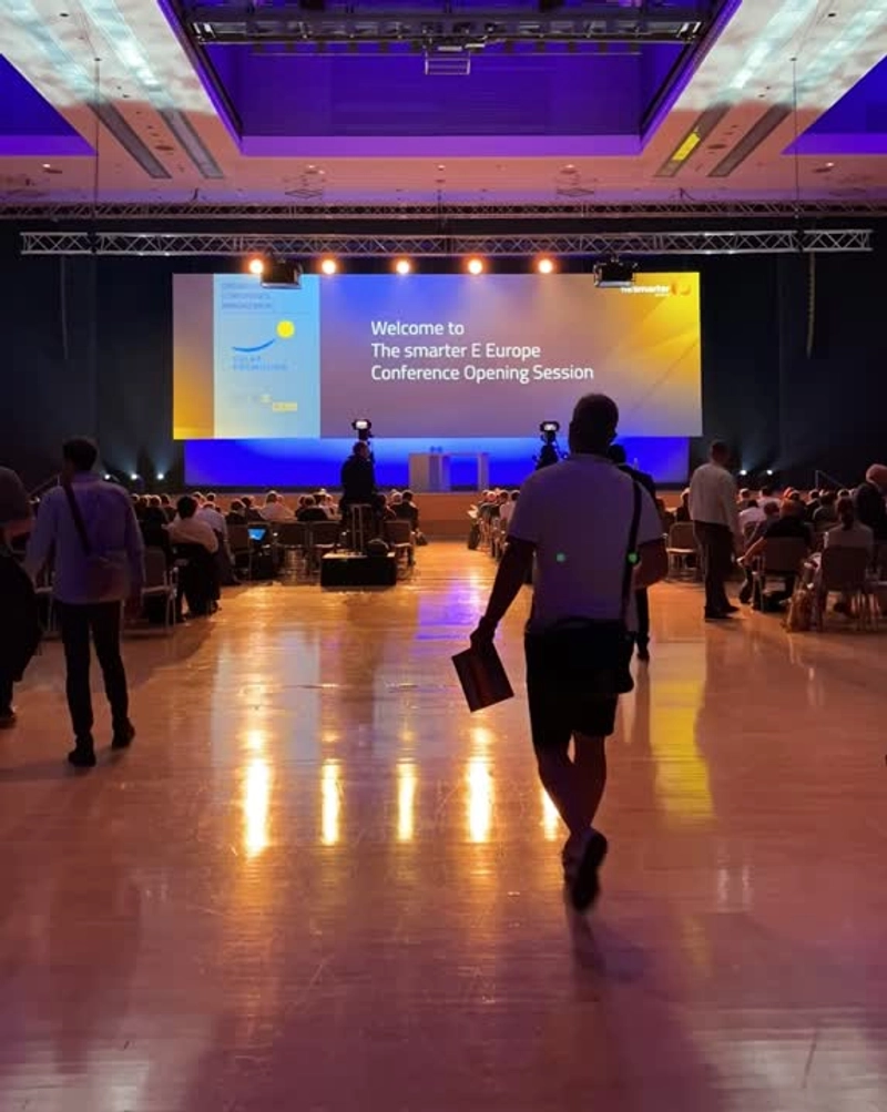 Trade show INTERSOLAR EUROPE