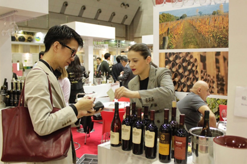 Exhibition WINE & GOURMET JAPAN