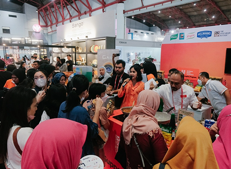 Show FOOD + BEVERAGE INDONESIA