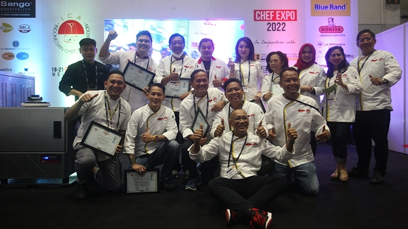 Trade show FOOD + BEVERAGE INDONESIA