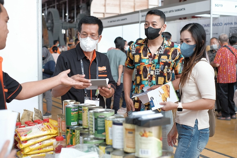 Exhibition FOOD + BEVERAGE INDONESIA