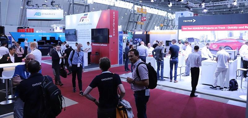 Trade show ADAS & AUTONOMOUS VEHICLES - EUROPE