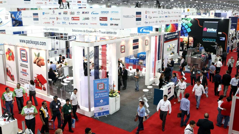 Exhibition EXPO PACK LATIN AMERICA - MÉXICO