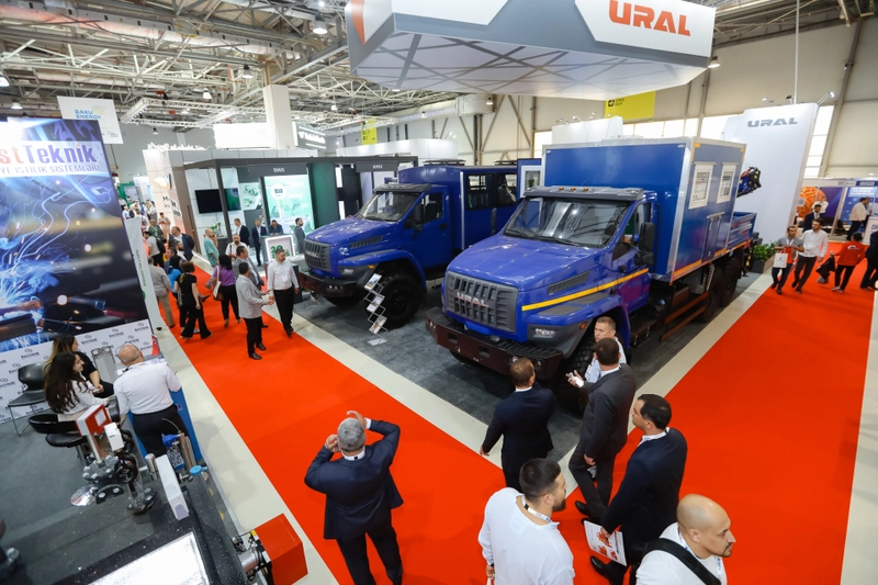 Show TRANSCASPIAN - TRANSLOGISTICA