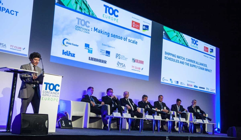 Show TOC CONTAINER SUPPLY CHAIN EUROPE