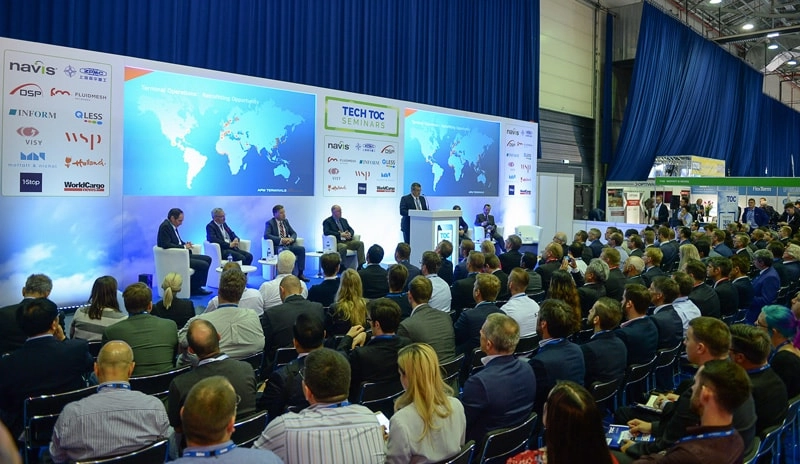 Trade show TOC CONTAINER SUPPLY CHAIN EUROPE