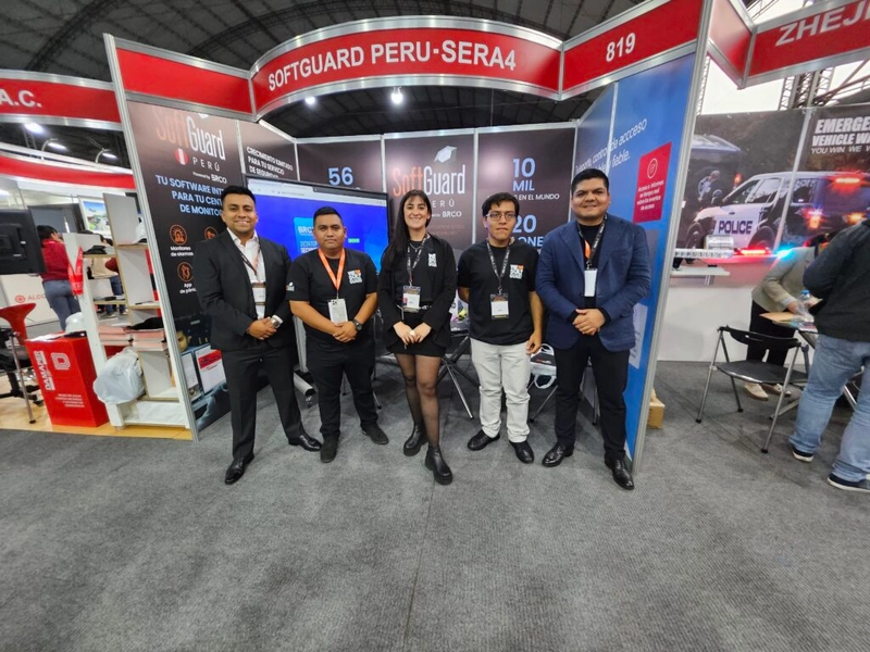 Trade show SEGURITEC PERU