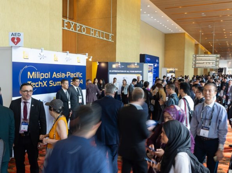 Trade show MILIPOL ASIA-PACIFIC