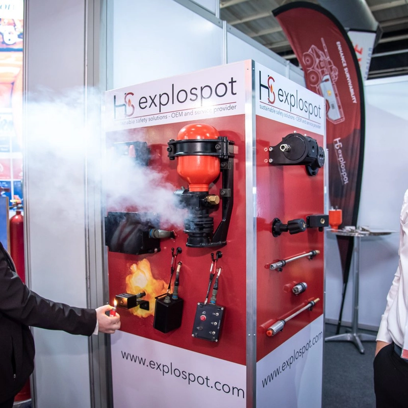 Trade show FIREXPO SOUTH AFRICA