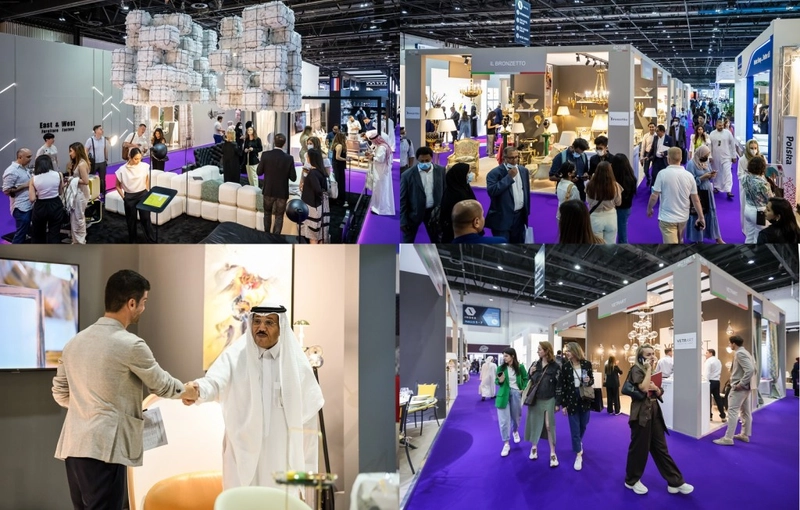 Trade show INDEX DUBAI