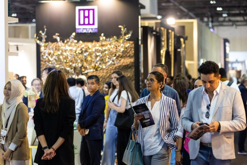 Trade show THE HOTEL & LEISURE SHOW DUBAI