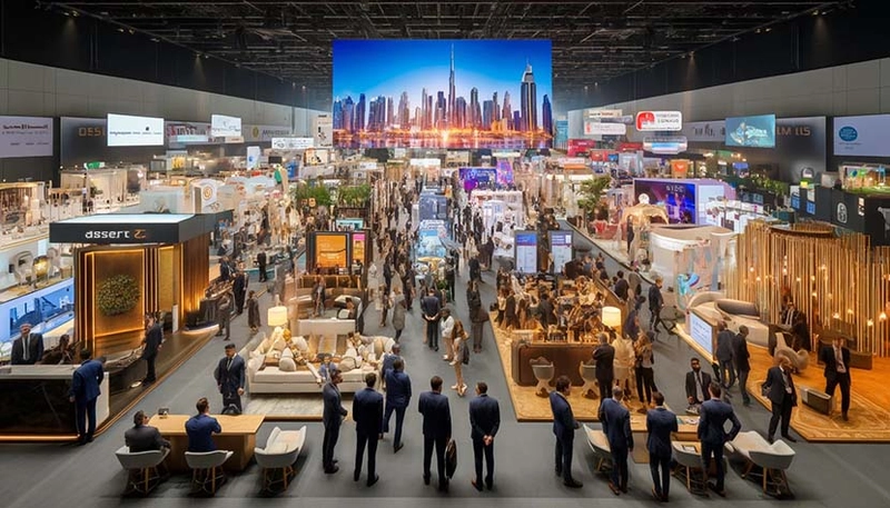 Exhibition THE HOTEL & LEISURE SHOW DUBAI