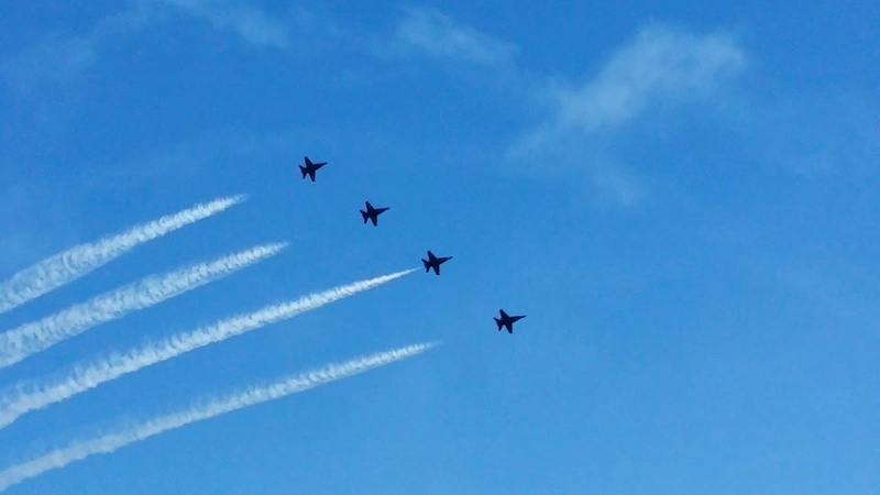 Exhibition WEST GRAND TRAVERSE BAY AIR SHOW