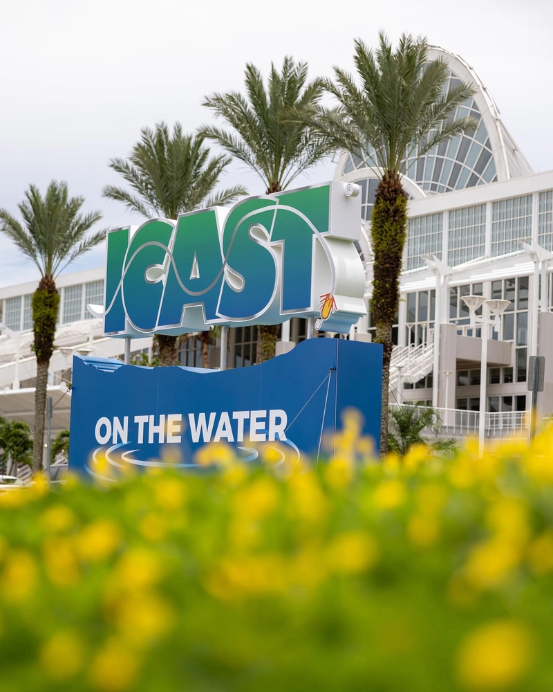 Trade show ICAST