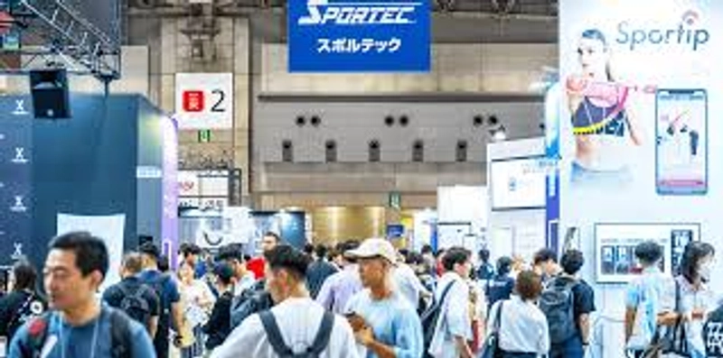 Trade show SPORTEC + HEALTH & FITNESS JAPAN - TOKYO