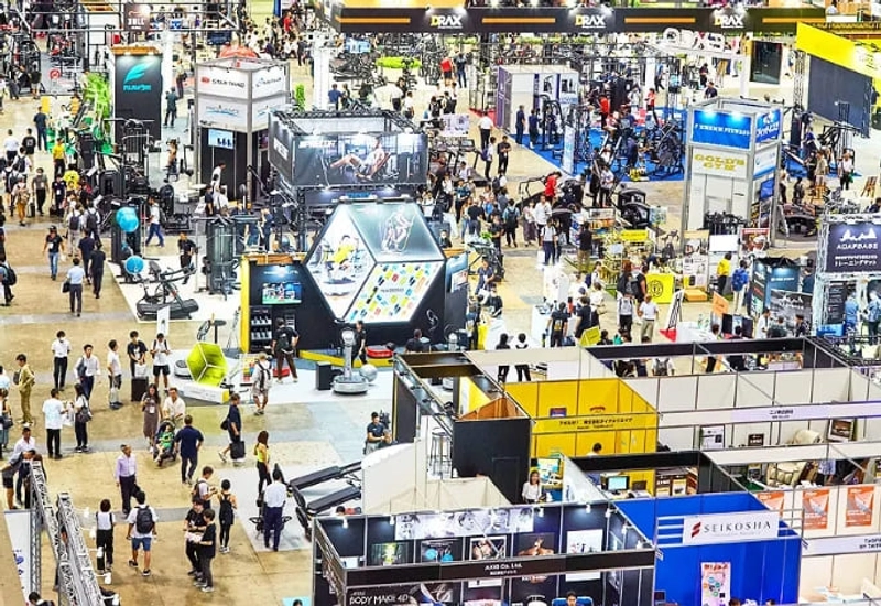 Exhibition SPORTEC + HEALTH & FITNESS JAPAN - TOKYO