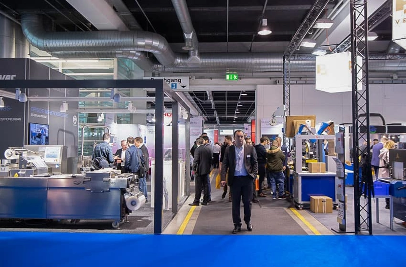 Trade show EMPACK DORTMUND