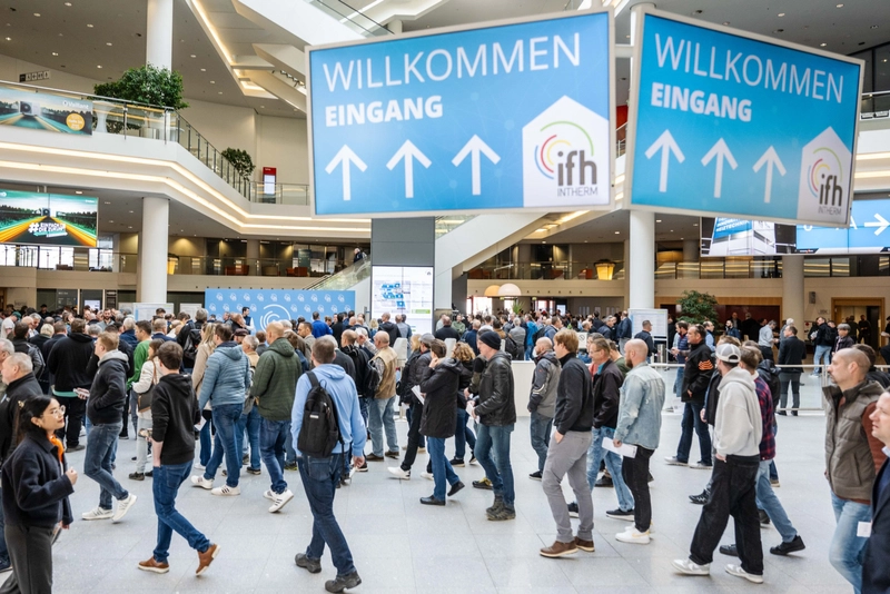 Trade show IFH/INTHERM