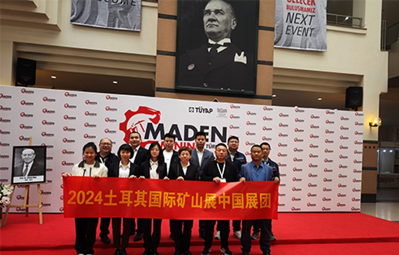 Trade show MADEN TURKEY
