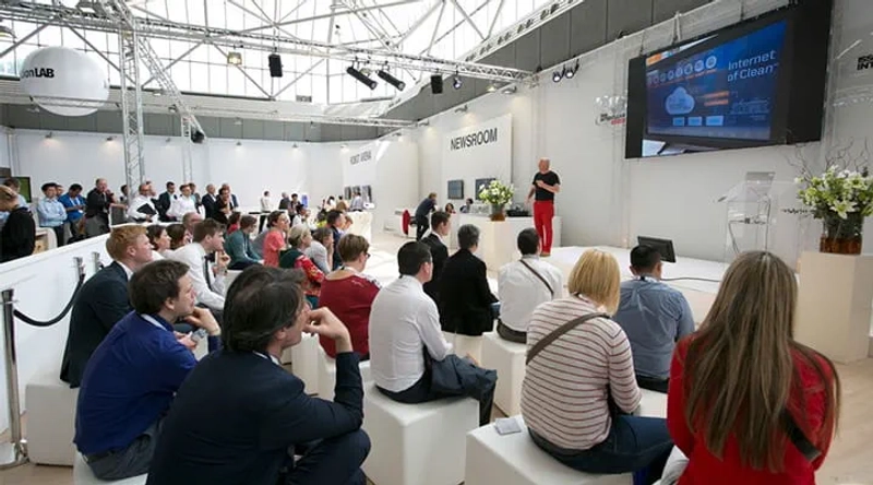 Trade show ISSA INTERCLEAN EUROPE