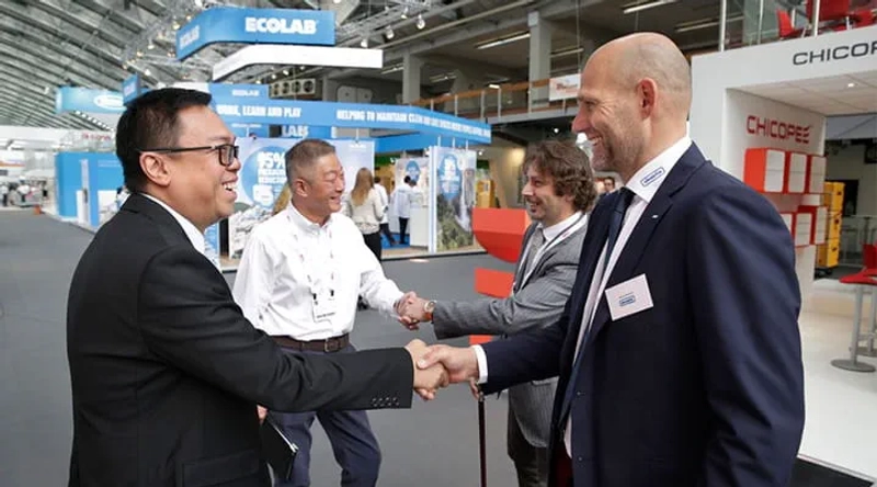 Exhibition ISSA INTERCLEAN EUROPE