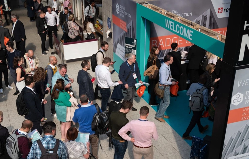 Exhibition DIGITAL CONSTRUCTION WEEK