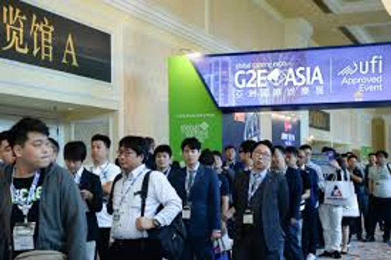 Exhibition G2E ASIA
