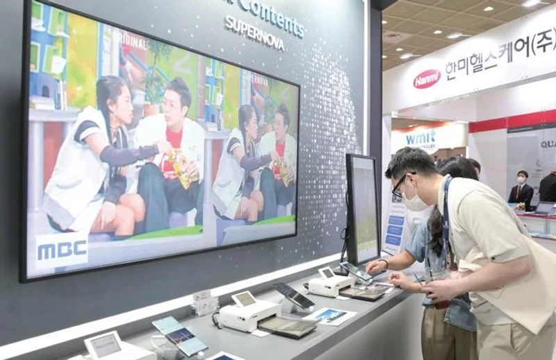 Trade show MK SMART TECH SHOW