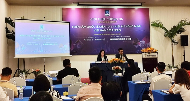 Trade show IEAE - VIETNAM INTERNATIONAL ELECTRONICS & SMART APPLIANCES EXPO - HO CHI MINH