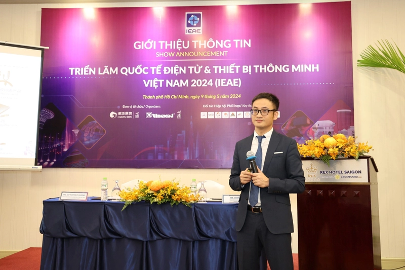Exhibition IEAE - VIETNAM INTERNATIONAL ELECTRONICS & SMART APPLIANCES EXPO - HO CHI MINH