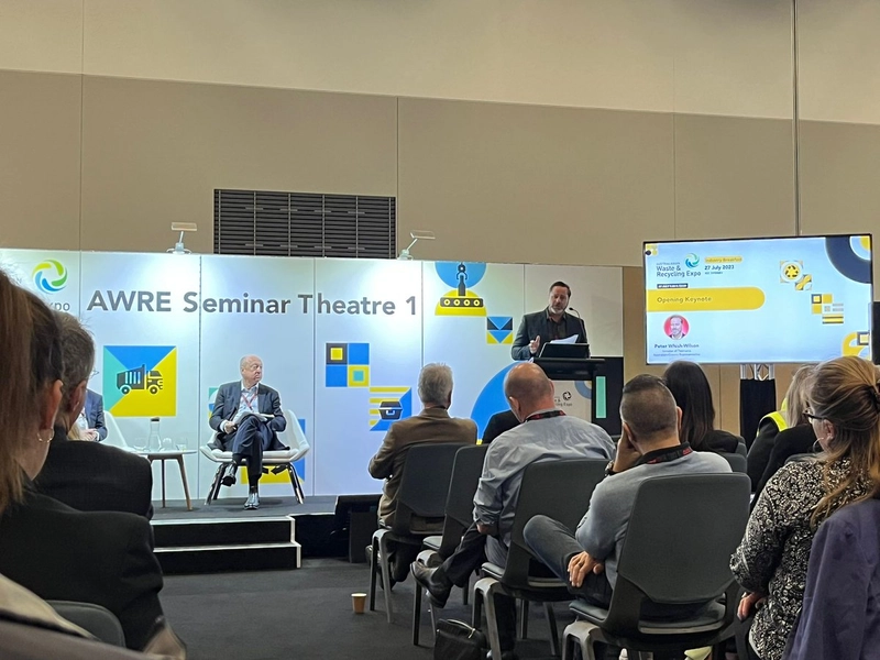 Trade show AUSTRALASIAN WASTE & RECYCLING EXPO