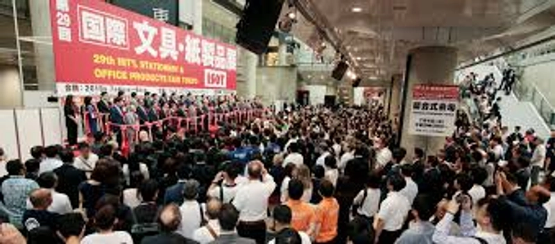 Trade show ISOT - INTERNATIONAL STATIONERY & OFFICE PRODUCTS FAIR TOKYO