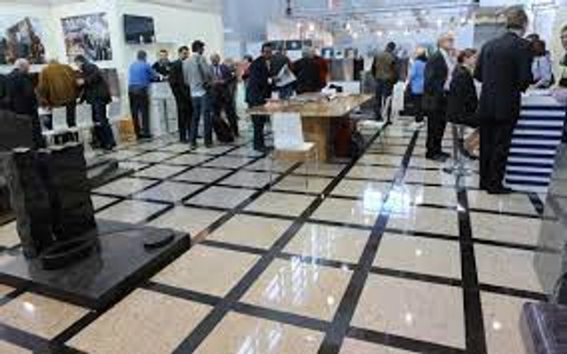 Trade show STONE+TEC