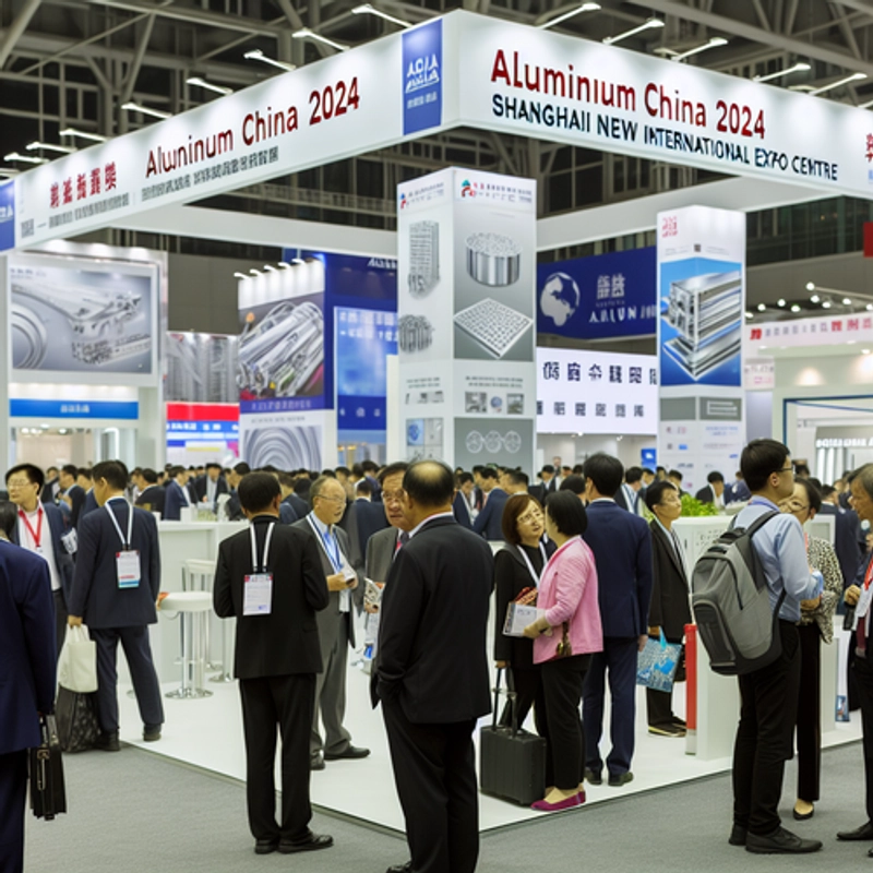 Trade show ALUMINIUM CHINA