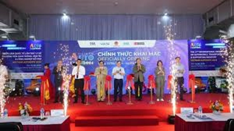 Trade show VIETNAM AUTOEXPO