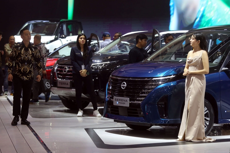Show GIIAS - GAIKINDO INDONESIA INTERNATIONAL AUTO SHOW - TANGERANG