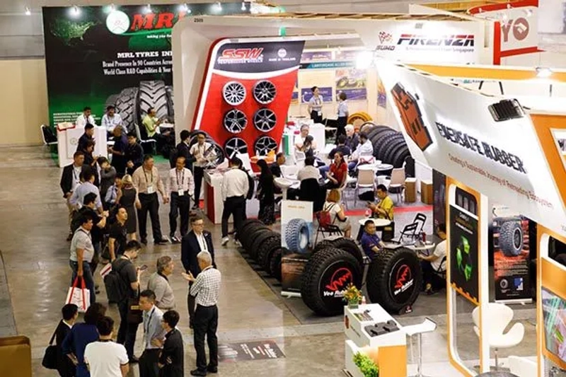 Show TYREXPO ASIA - BANGKOK