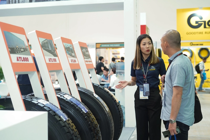 Exhibition TYREXPO ASIA - BANGKOK