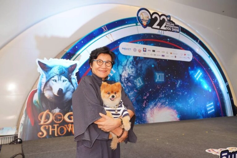 Show THAILAND INTERNATIONAL DOG SHOW