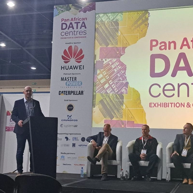 Show PAN AFRICAN DATACENTRES EXHIBITION & CONFERENCE