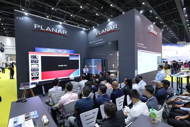 Trade show INFOCOMM SOUTHEAST ASIA