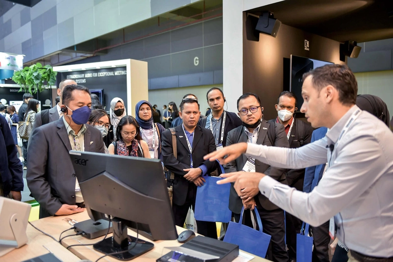 Exhibition INFOCOMM SOUTHEAST ASIA