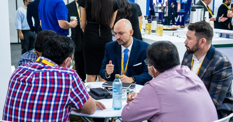 Trade show GLASSMAN LATIN AMERICA