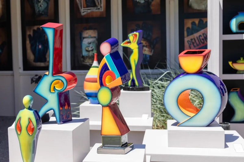 Event PALO ALTO CLAY AND GLASS FESTIVAL