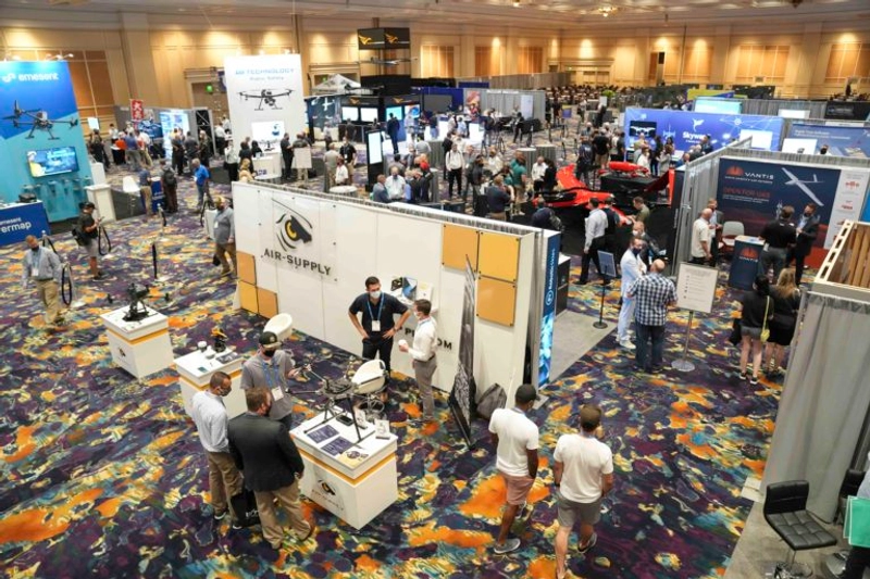 Show COMMERCIAL UAV EXPO AMERICAS