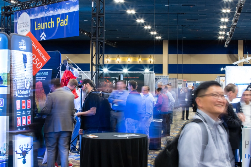 Trade show COMMERCIAL UAV EXPO AMERICAS