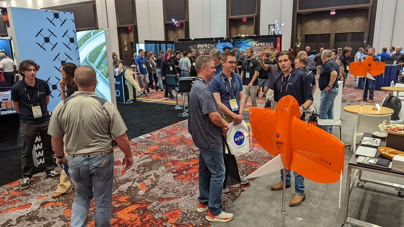 Exhibition COMMERCIAL UAV EXPO AMERICAS