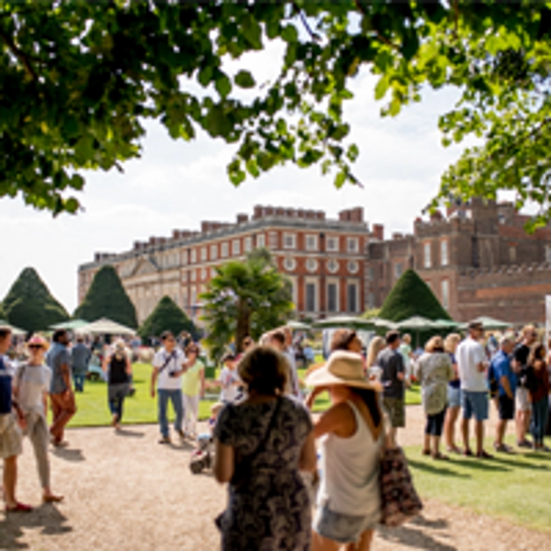 Show HAMPTON COURT PALACE FOOD FESTIVAL formerly BBC GOOD FOOD FESTIVAL