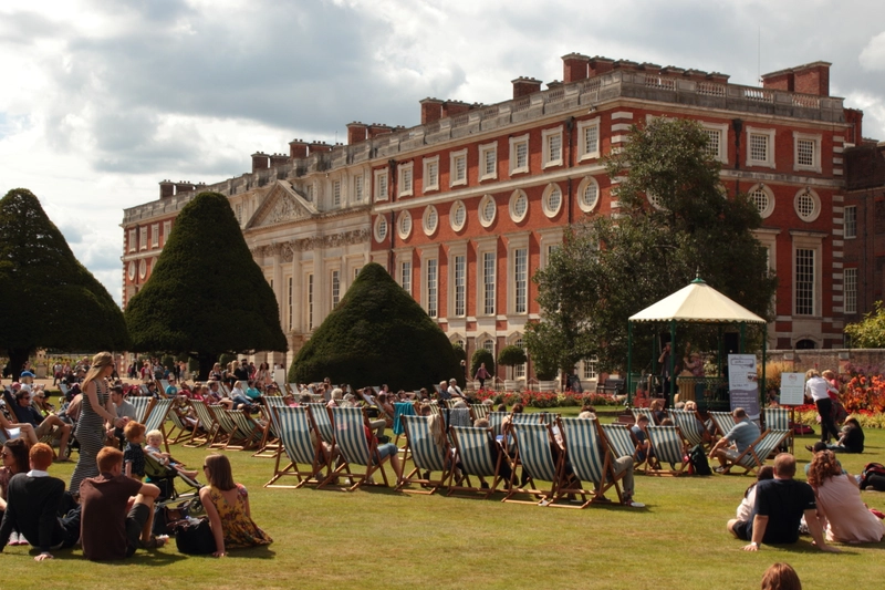 Trade show HAMPTON COURT PALACE FOOD FESTIVAL formerly BBC GOOD FOOD FESTIVAL